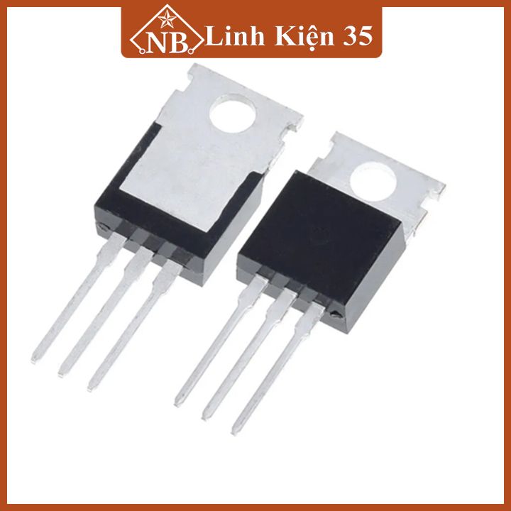 Triac BT136-600E 600V/4A tiêu chuẩn TO220