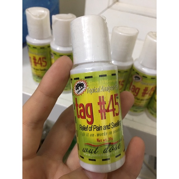 Tê tag #45-tê xịt