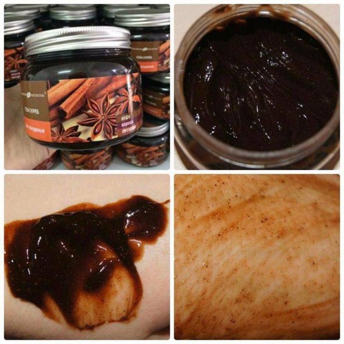 Tẩy Tế Bào Chết Body Quế Hồi Nga
