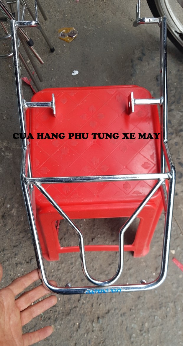 Cảng sau WAVE NHỎ sắt đặc - hàng cứng cáp, chắc chắn