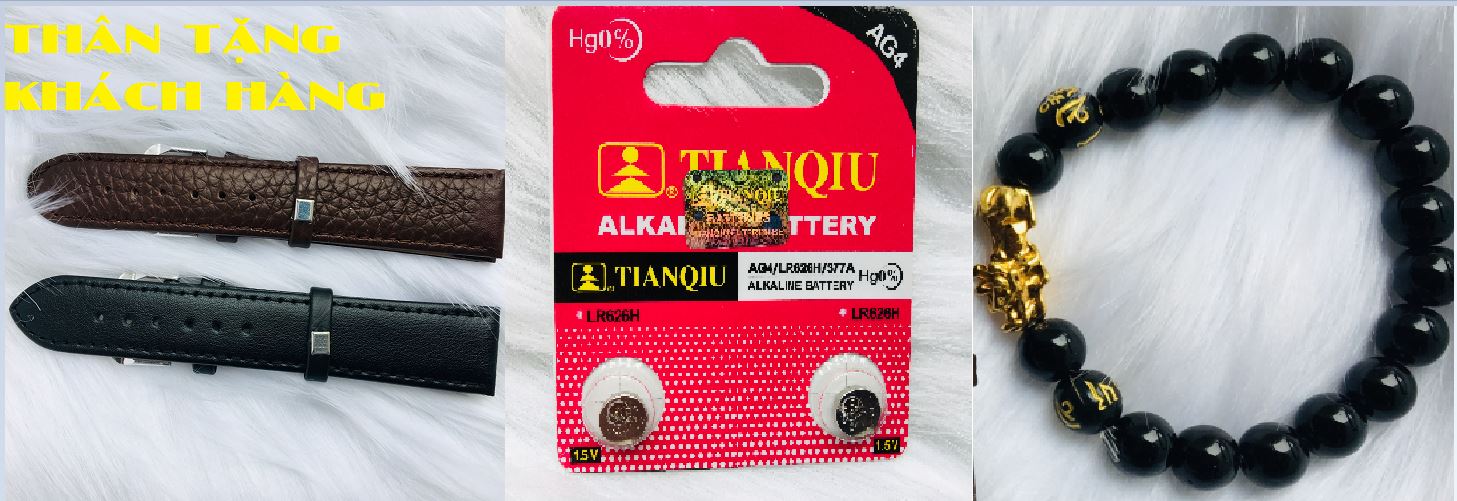 ĐỒNG HỒ NAM R1102, TẶNG VÒNG ĐÁ TỲ HƯU PHONG THỦY, TẶNG 02 PIN AG4, VIỀN MẠ TĨNH ĐIỆN PVD, KÍNH CHỐNG XƯỚC, CHỐNG NƯỚC 3ATM