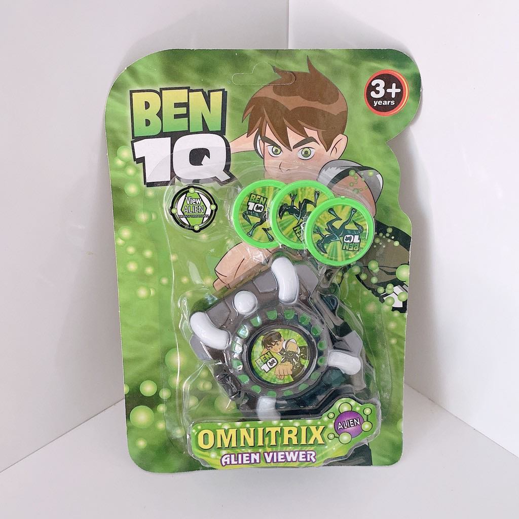 Đồng hồ ben 10 đeo tay cho bé yêu