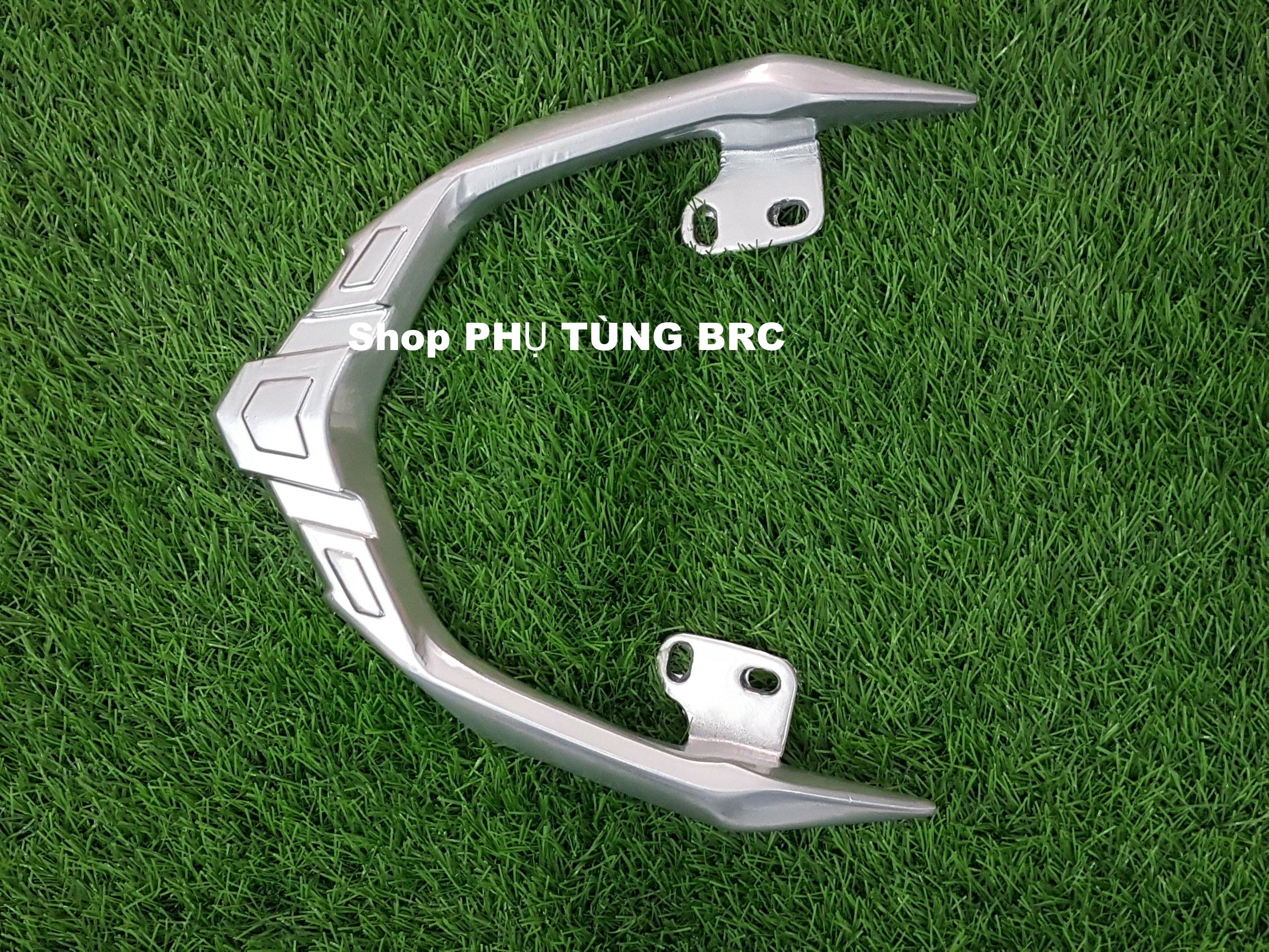 Tay dắt nhôm đặt ruột sơn màu xe Wave A 2017 - 2020, Wave Blade, Wave S 110.