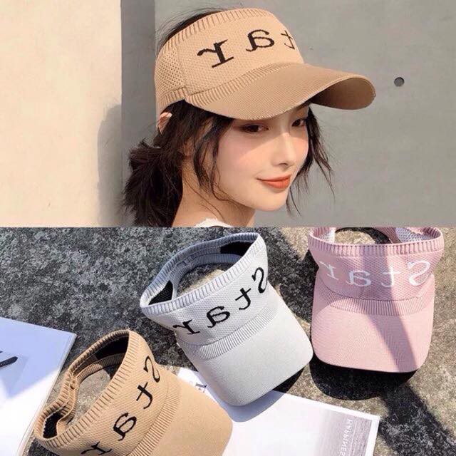 [HCM]NÓN THỂ THAO CHẤT LEN SIÊU ĐẸP HOT TREND 2019