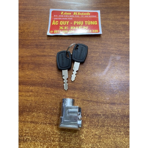 BỘ KHÓA XE ĐIỆN 133M - Bộ 3 Khoá