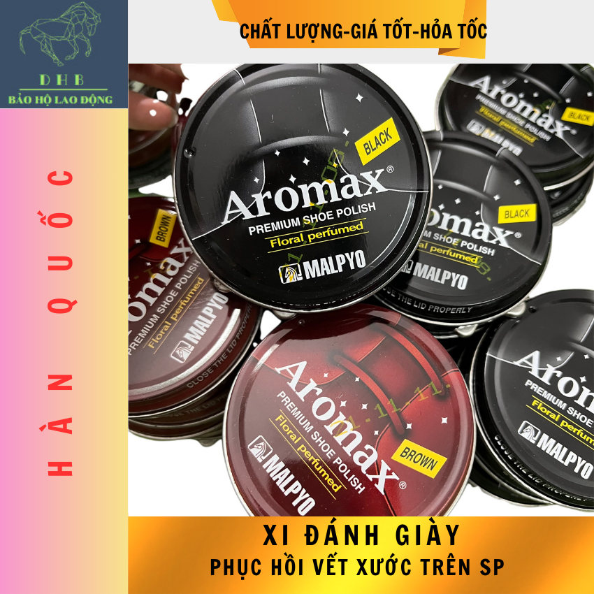 Xi Đánh Giày Cao Cấp Aromax Hàn Quốc