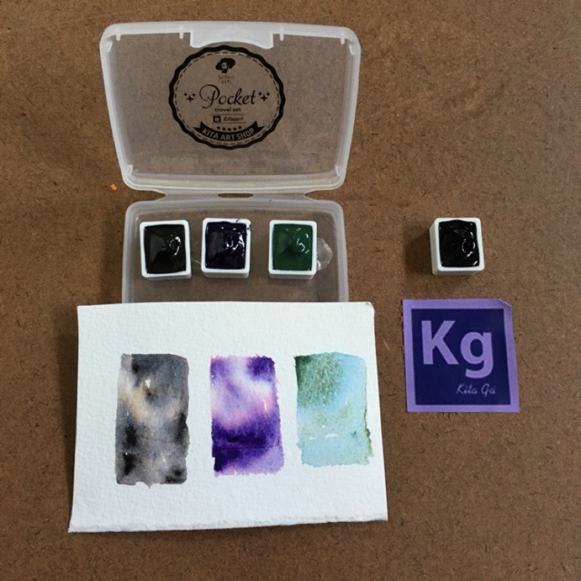 [ 2Ml ] Màu Tách Lớp Paul Rubens 2Ml B112 B214 B111 E106...