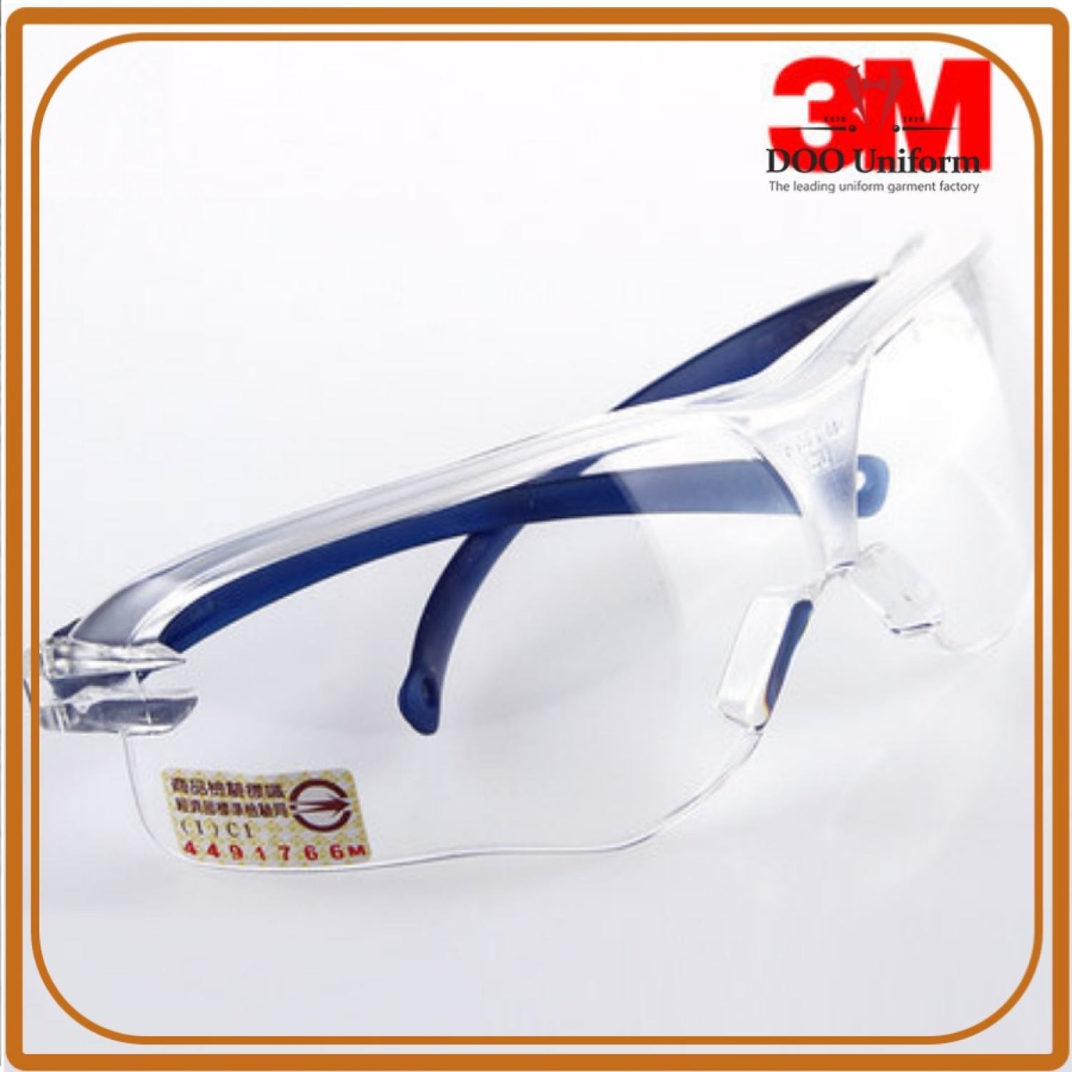 Kính bảo hộ lao động 3m 10434