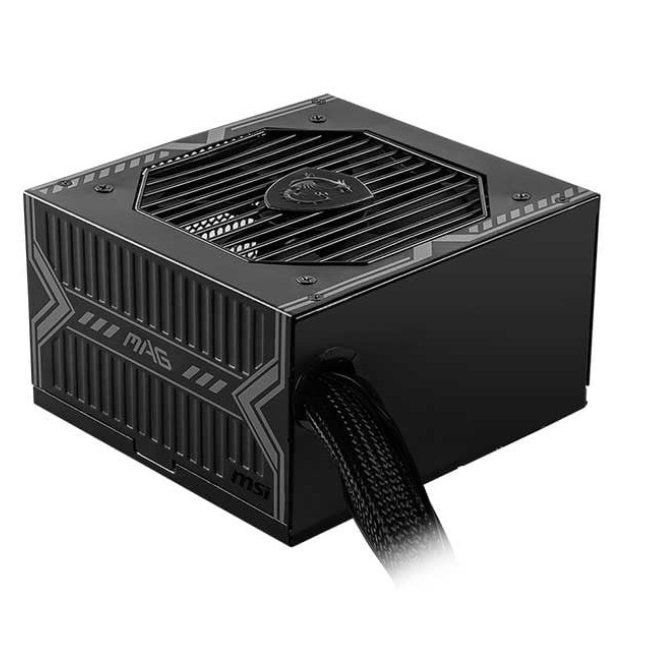 Nguồn máy tính MSI MAG A650BN 650W 80 Plus Bronze (Mới, BH 36T)