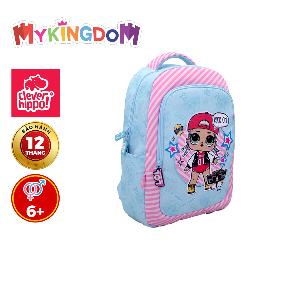 Ba Lô CLEVERHIPPO Easy Go -  L.O.L Surprise Glee Club BL0106/BLUE