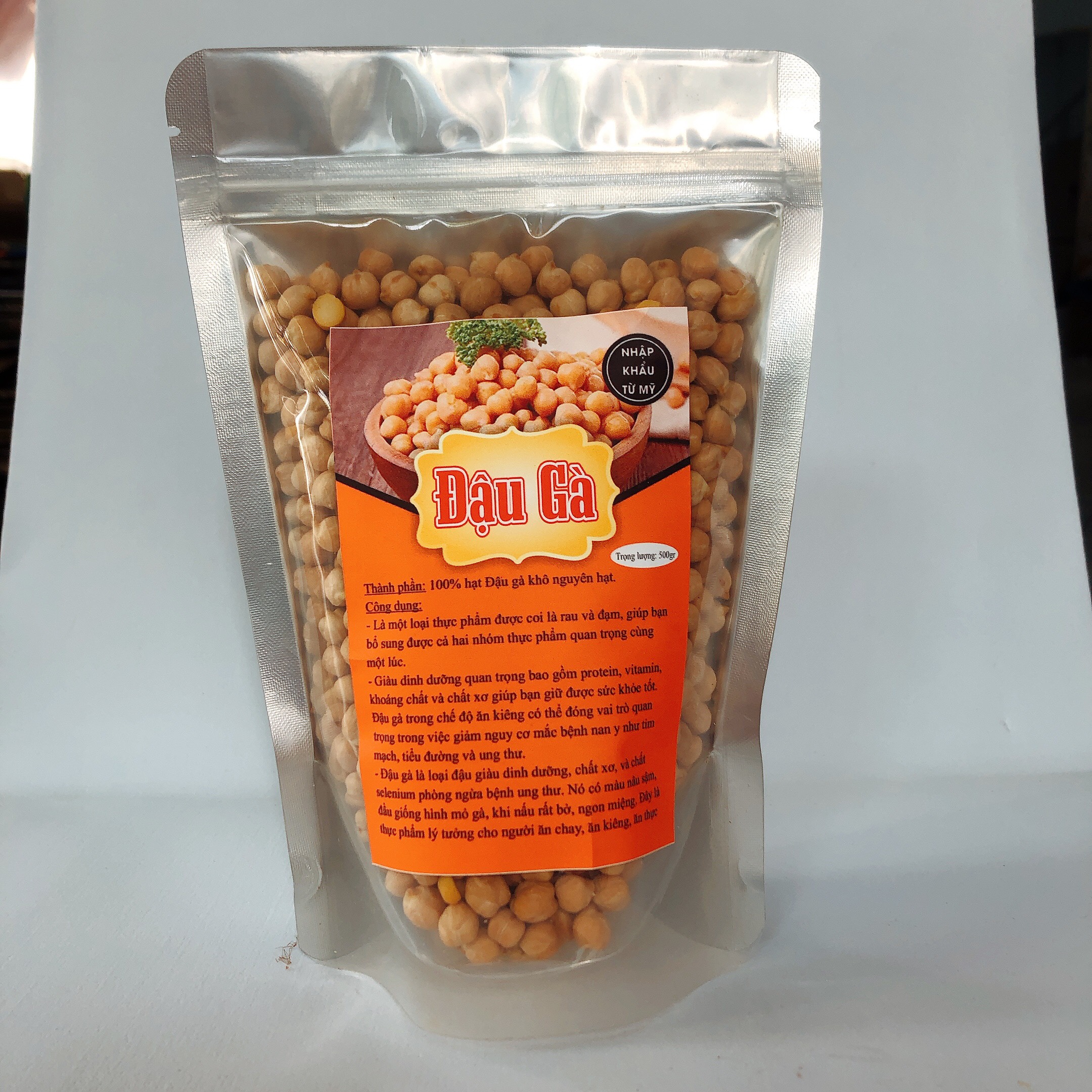 Đậu gà nhập khẩu mỹ - 1kg