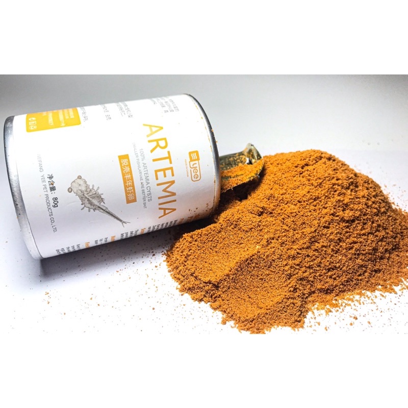 Artemia tách vỏ sấy khô YEE ( Hộp 80g )