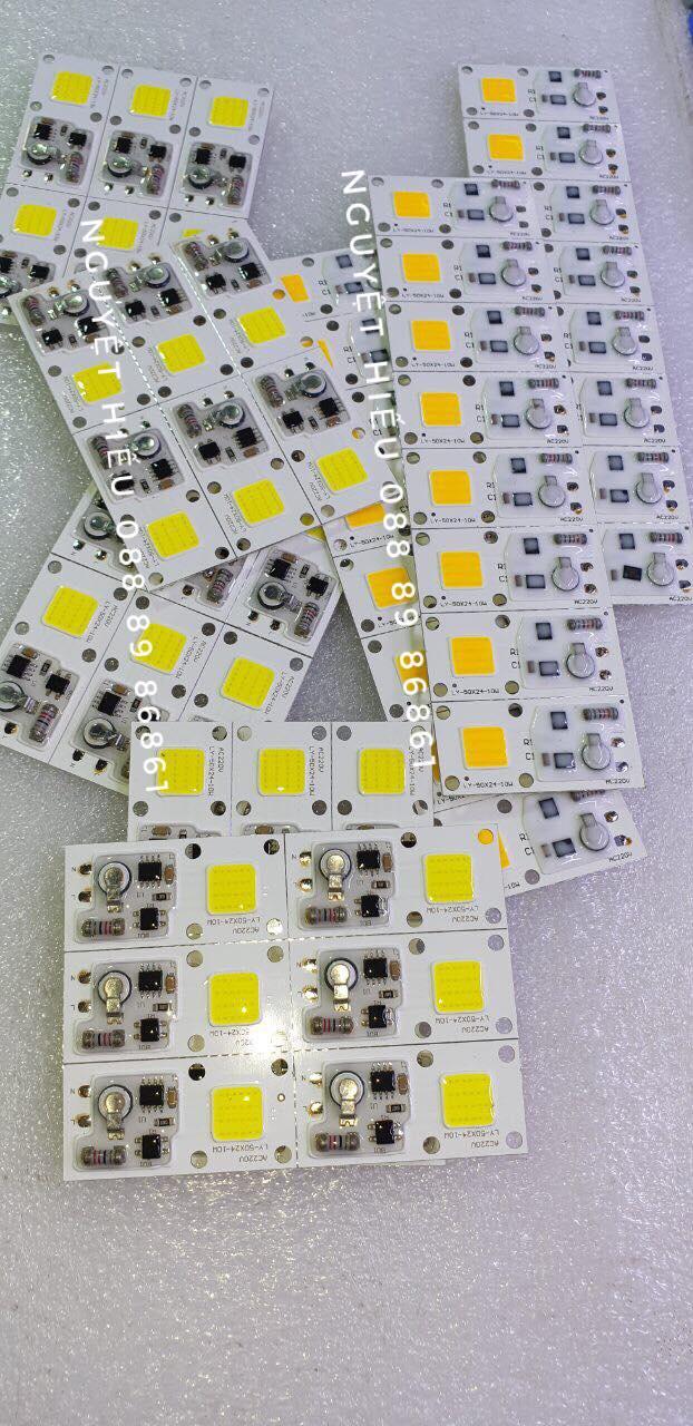 Nhân chip đèn Led 220V-10W