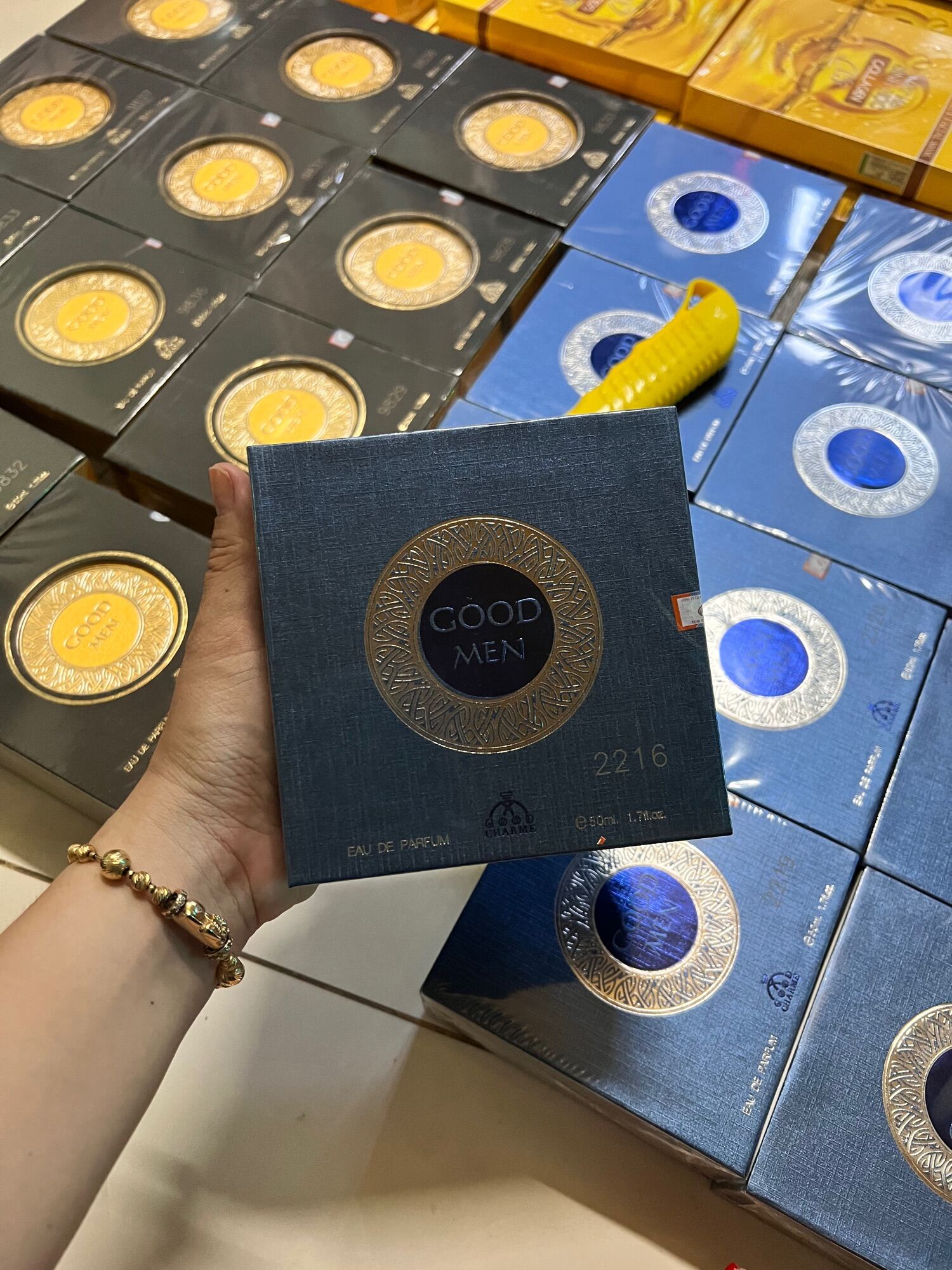 Nước hoa Goodmen xanh 50ml goodcharmee