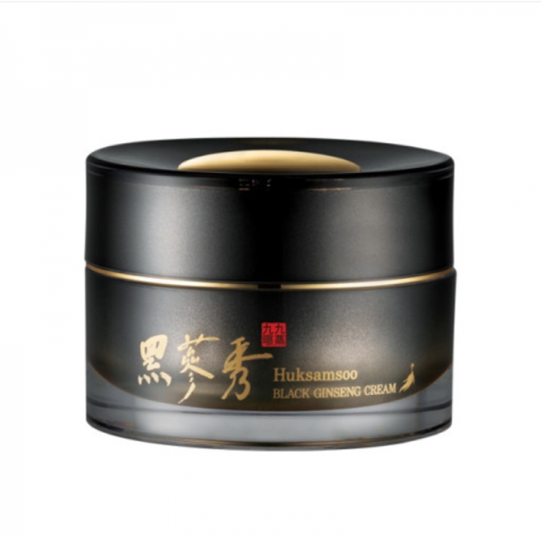 [HCM][CHÍNH HÃNG] KEM ĐÊM NHÂN SÂM ĐEN HUKSAMSOO BLACK GINSENG CREAM