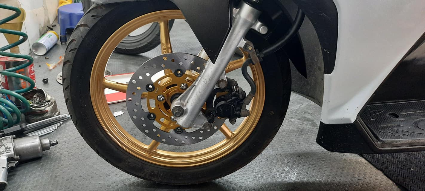 Đĩa thắng KingSpeed Moto 3 size 220mm 4 lỗ