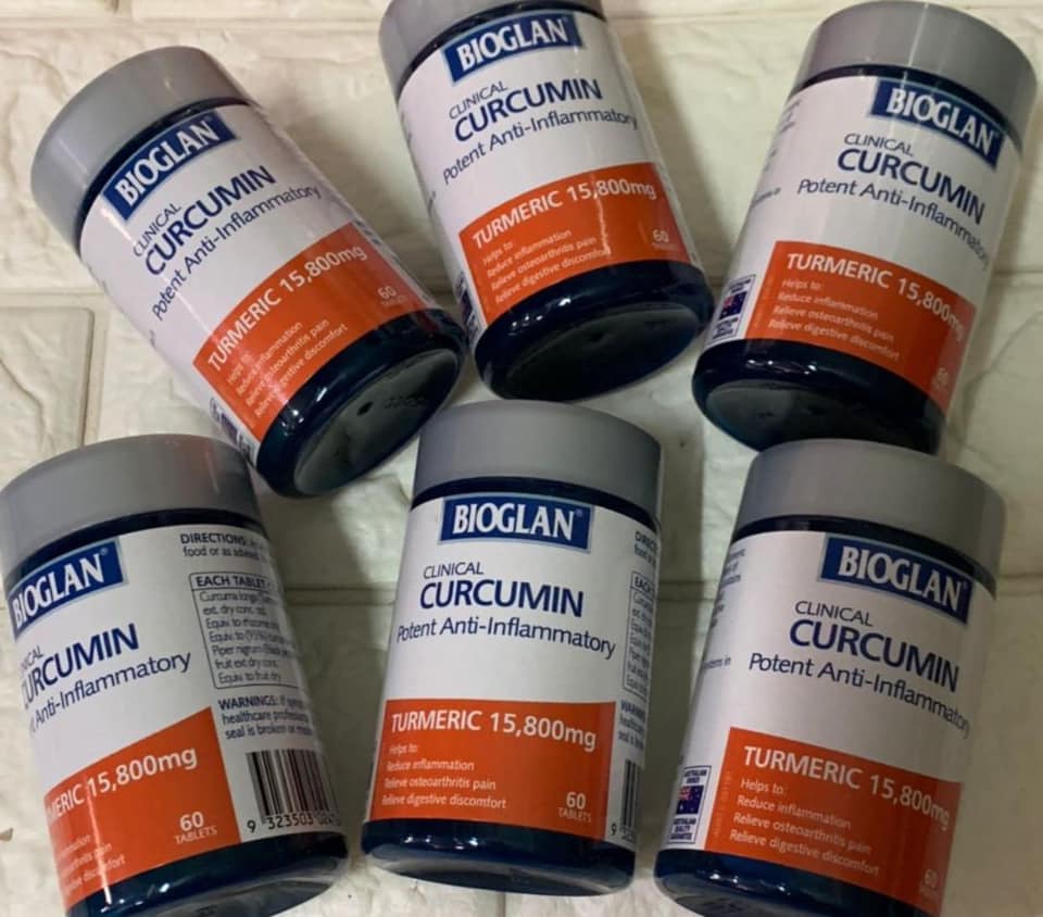 TINH BỘT NGHỆ BIOGLAN CLINICAL CURCUMIN HÀM LƯỢNG CAO