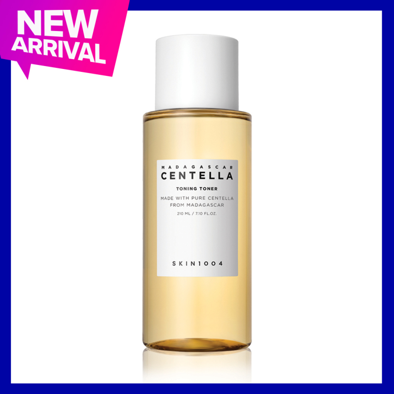 TONER LÀM DỊU DA SKIN 1004 MADAGASCAR CENTELLA TONING TONER 210ML