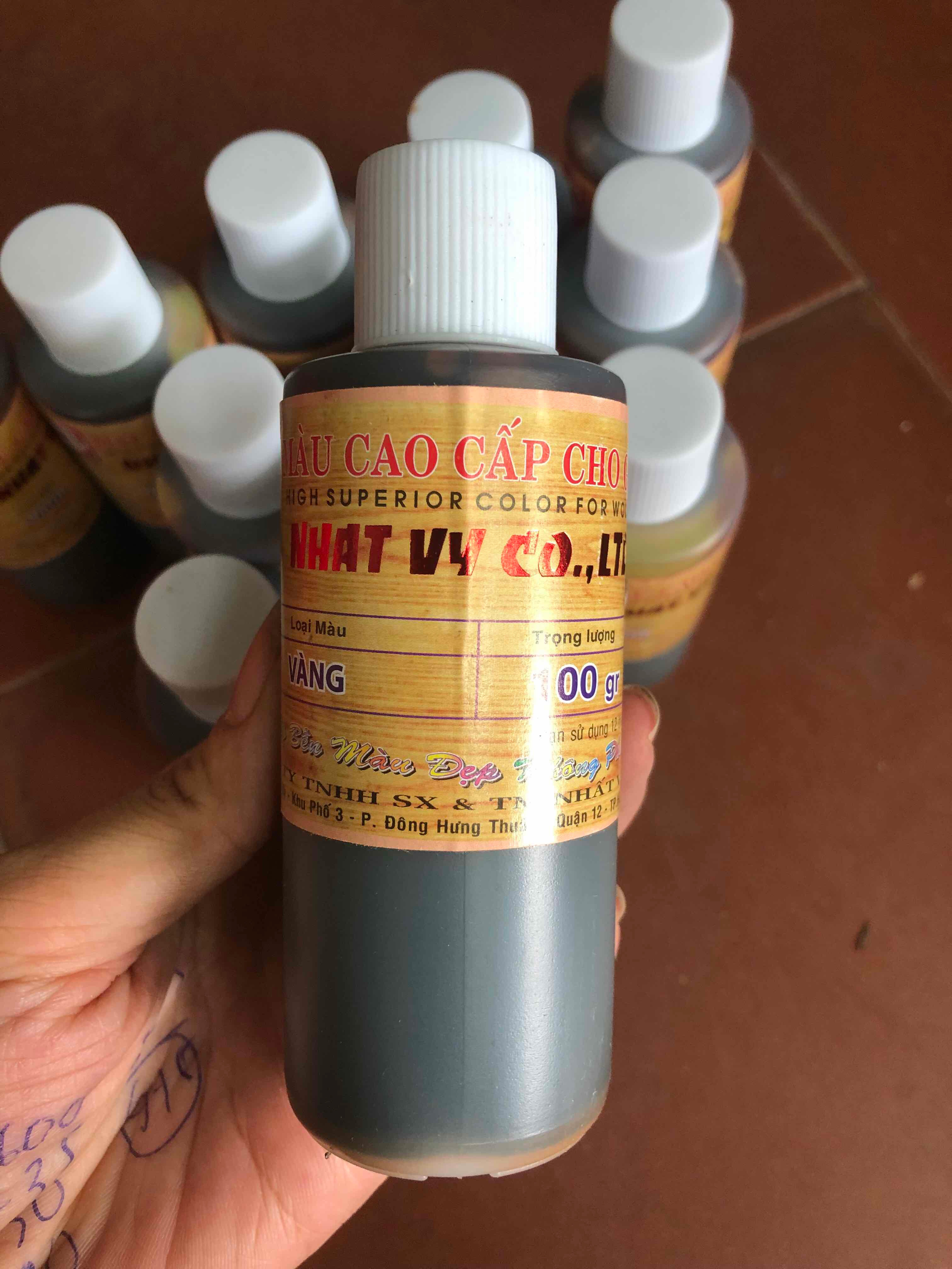 tinh màu óc chó
