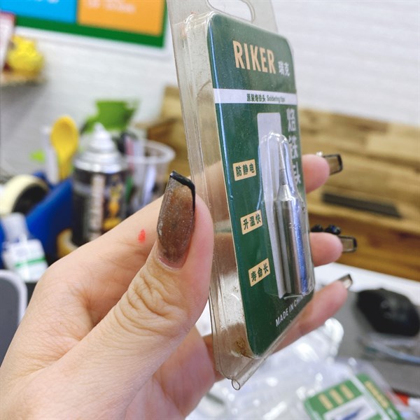 Mũi hàn RIKER trắng