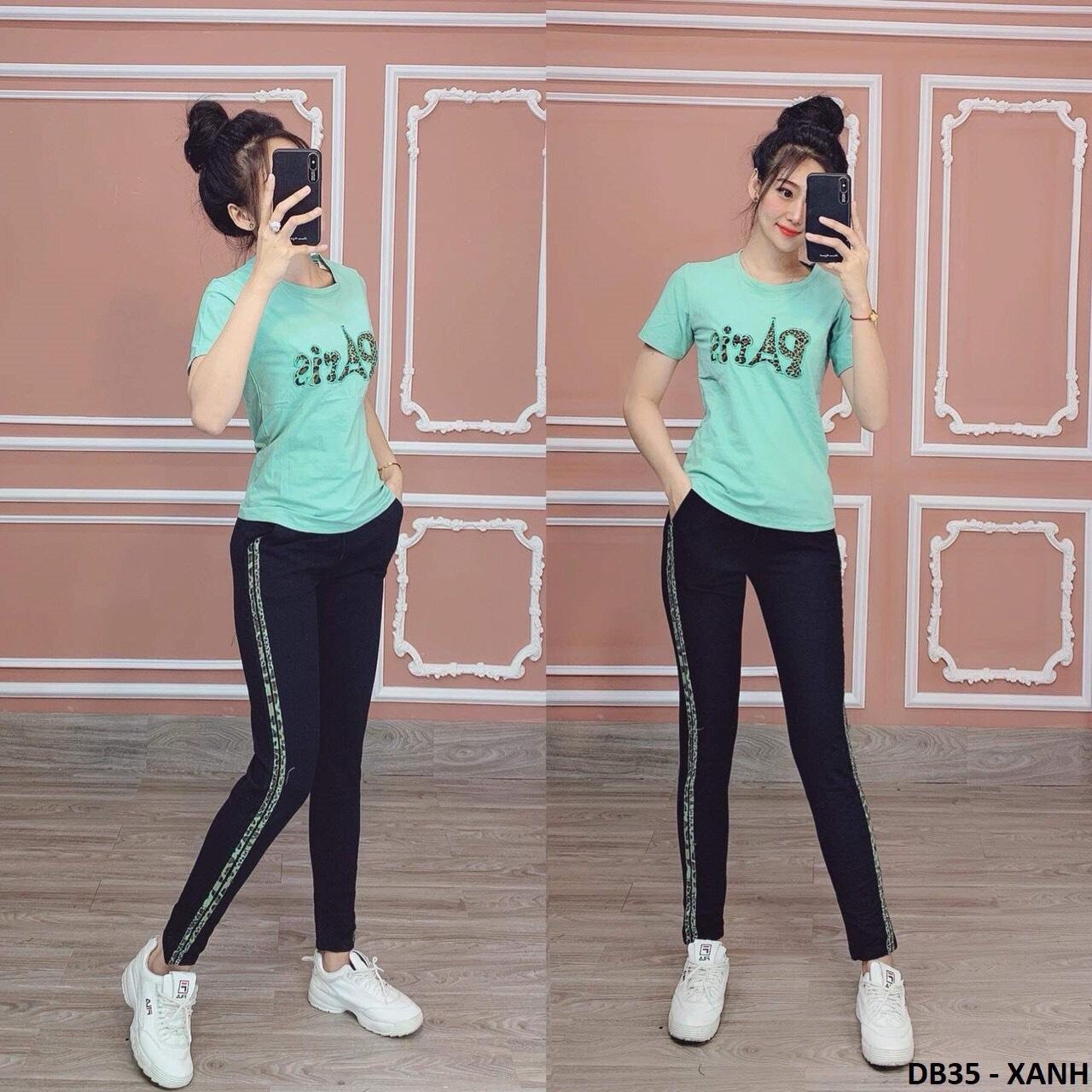 SÉT BỘ ĐỒ NỮ THUN COTTON MÁT MỊN SIÊU HÓT TNV03