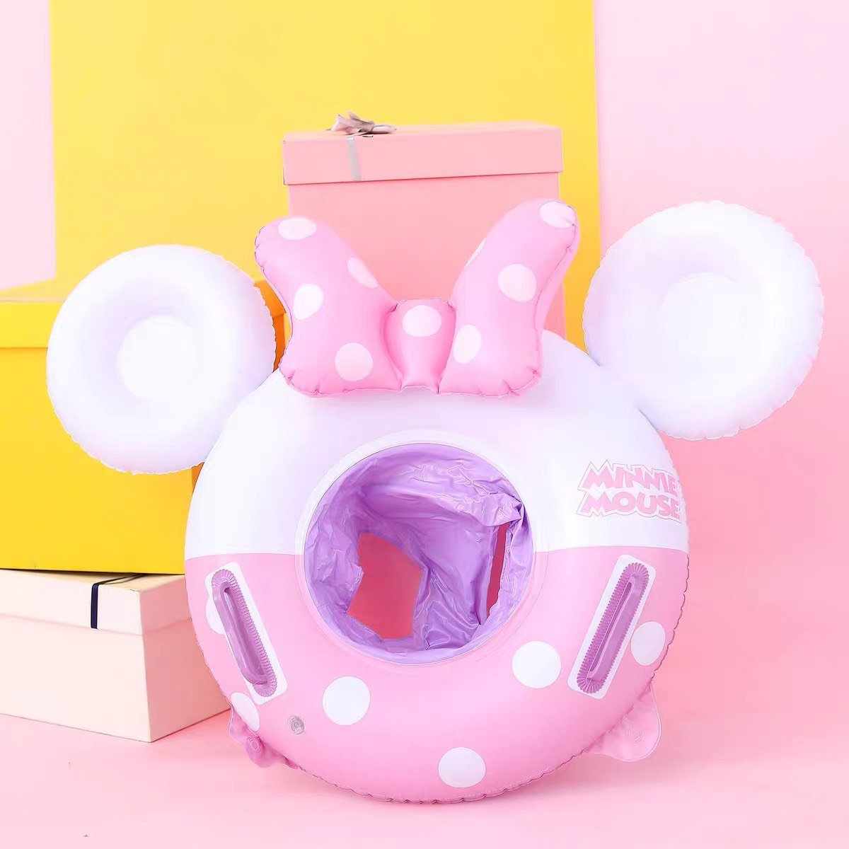 Phao bơi hình chuột mickey cho bé Mimi Kids PB03