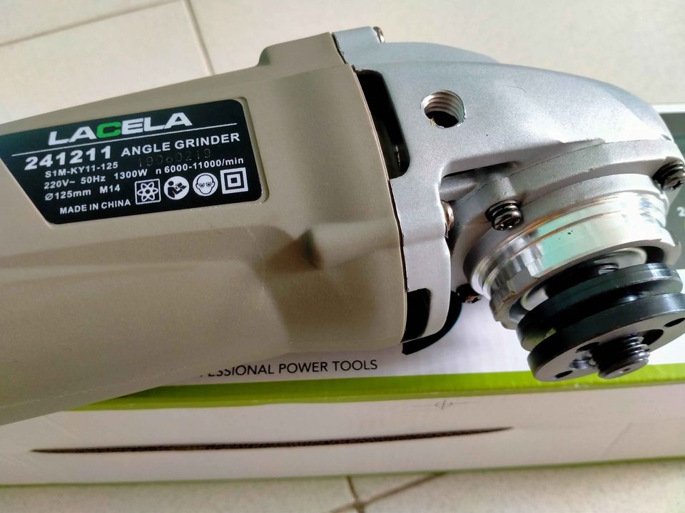 [HCM]Máy mài 1 tấc 25 LACELA