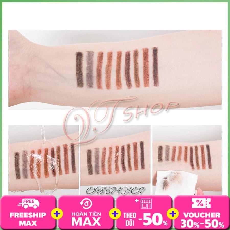 Bút kẻ mày Maycreate 2 trong 1
