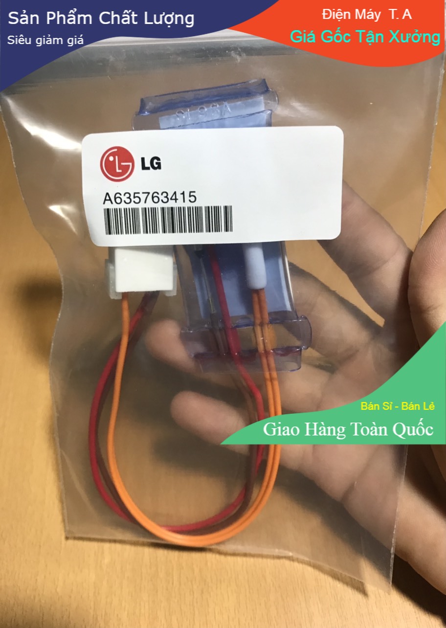 Combo 5 Sensor cảm biến tủ lạnh LG Inverter Chính Hãng