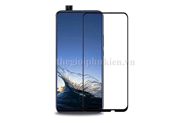 Tấm dán kính cường lực full 5D Huawei Y9 Prime 2019 tràn màn hình