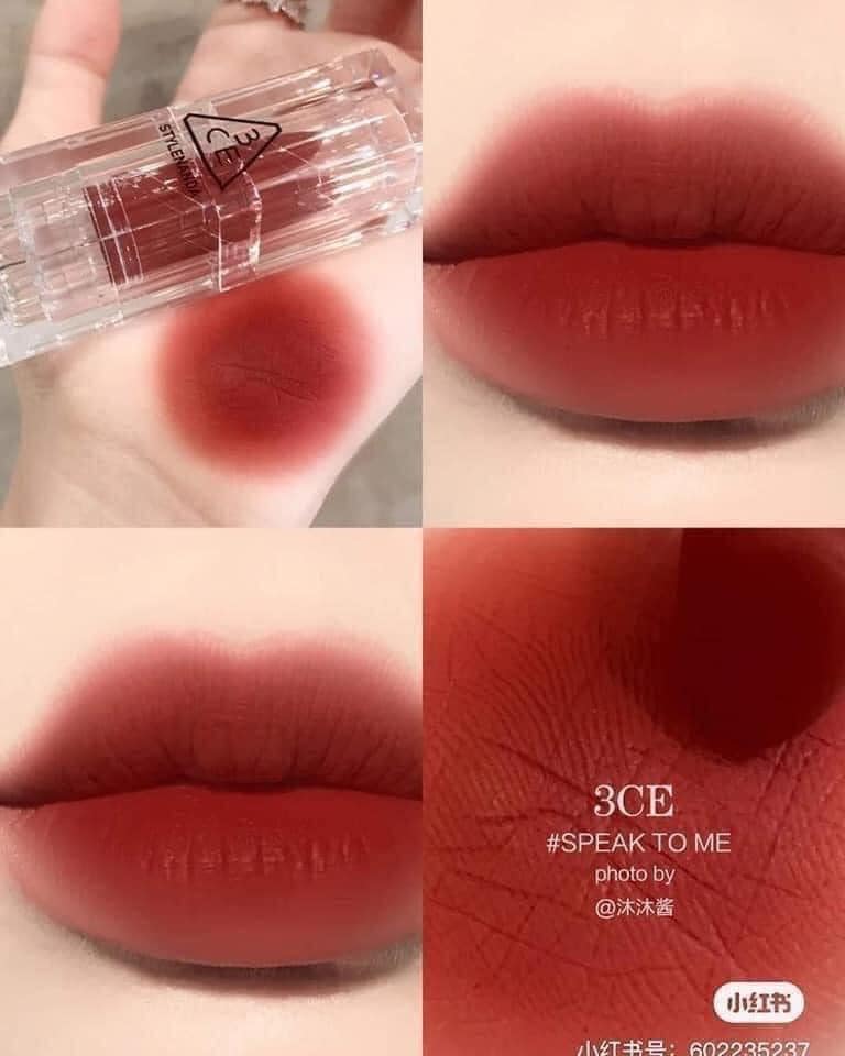 [CHÍNH HÃNG] Son Thỏi Lì 3.CE Soft Matte Lipstick
