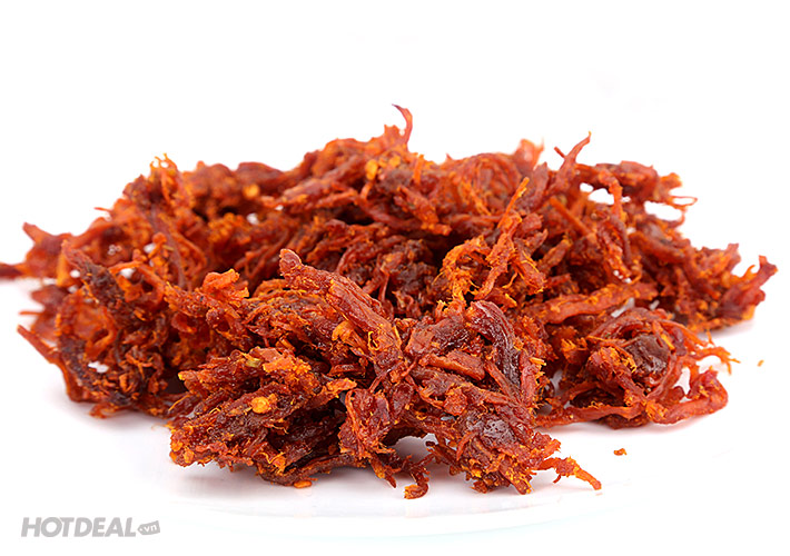 Khô Bò Xé Sợi - Ăn Cực Ngon  100g