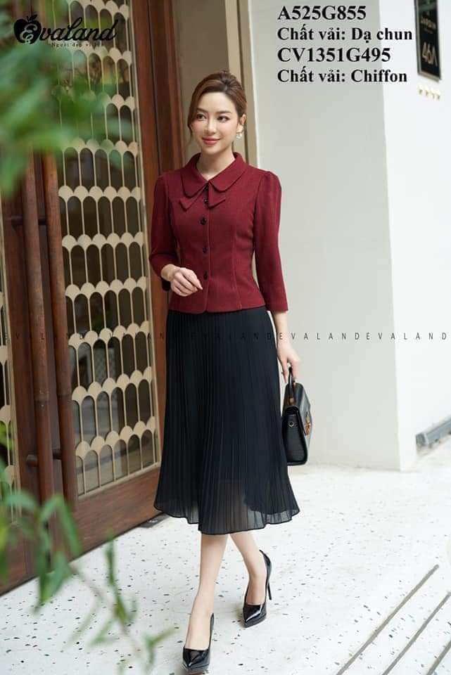 ÁO KIỂU CÔNG SỞ THANH LỊCH T099