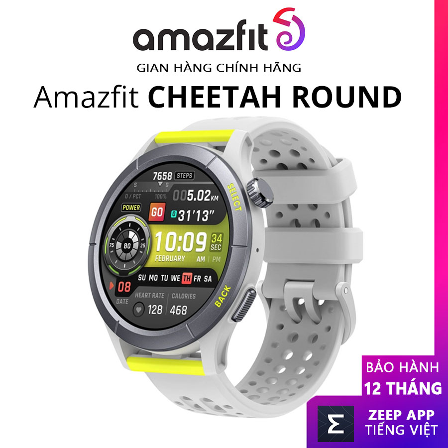 Đồng hồ thông minh Amazfit Cheetah Square - Chính Hãng