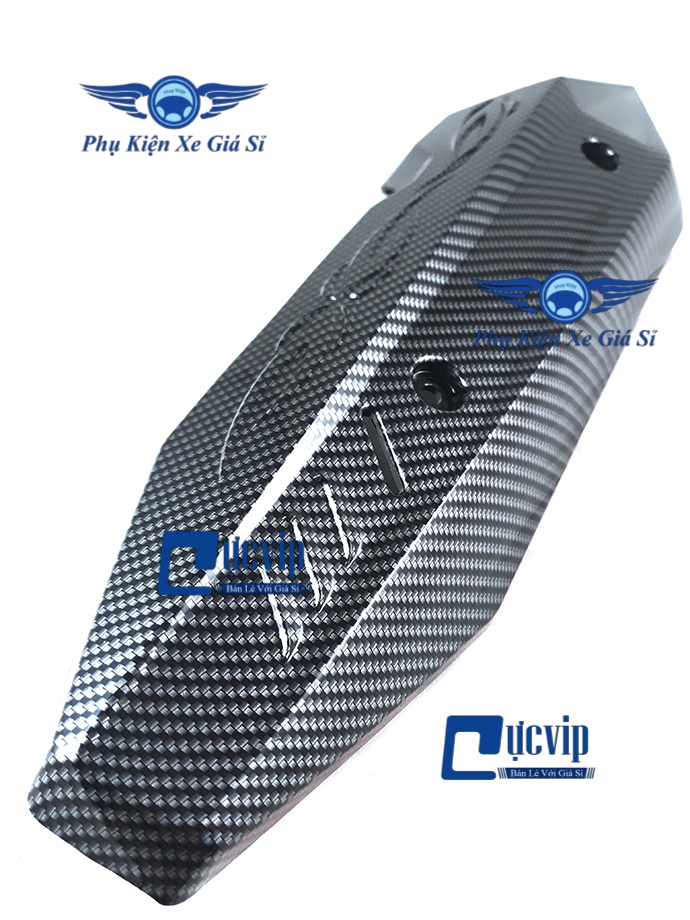 Ốp Pô Carbon Vario/Click 2018, 2019 MS1359