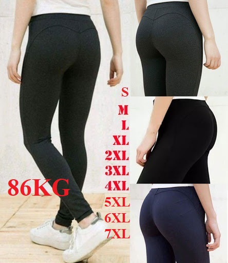 QUẦN LEGGING NÂNG MÔNG KINA CHẤT ĐẸP, CÓ SIZE ĐẠI 90KG