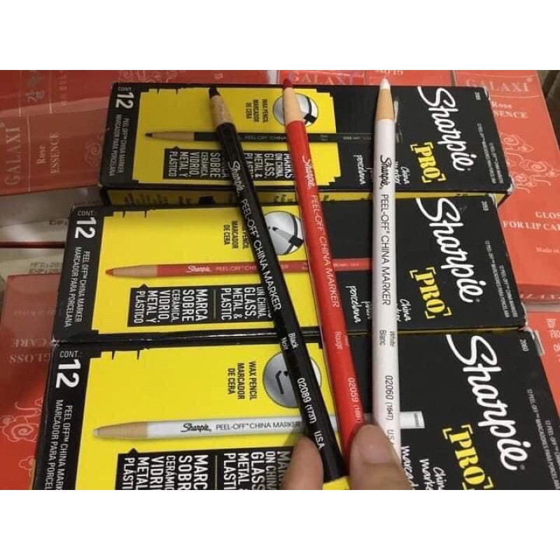 Chì đá cacbon Sharpie kẻ chân mày dạng xé