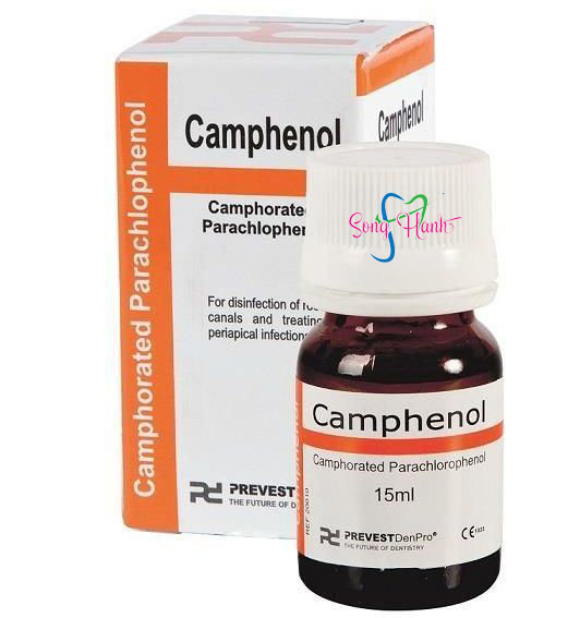 Dung dịch sát trùng ống tủy Camphenol 15ml