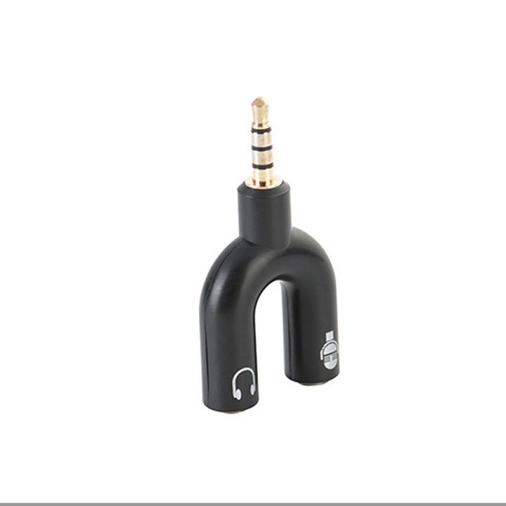 Jack chia Audio ra mic và loa chuẩn