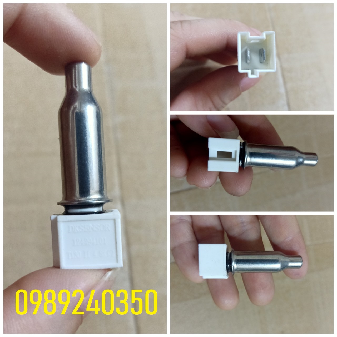 Sensor cảm biến nhiệt máy giặt LG cửa ngang Chính hãng