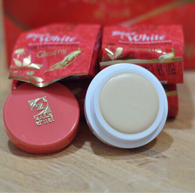 [HCM]Combo 5 gói Kem zale đỏ nhân sâm