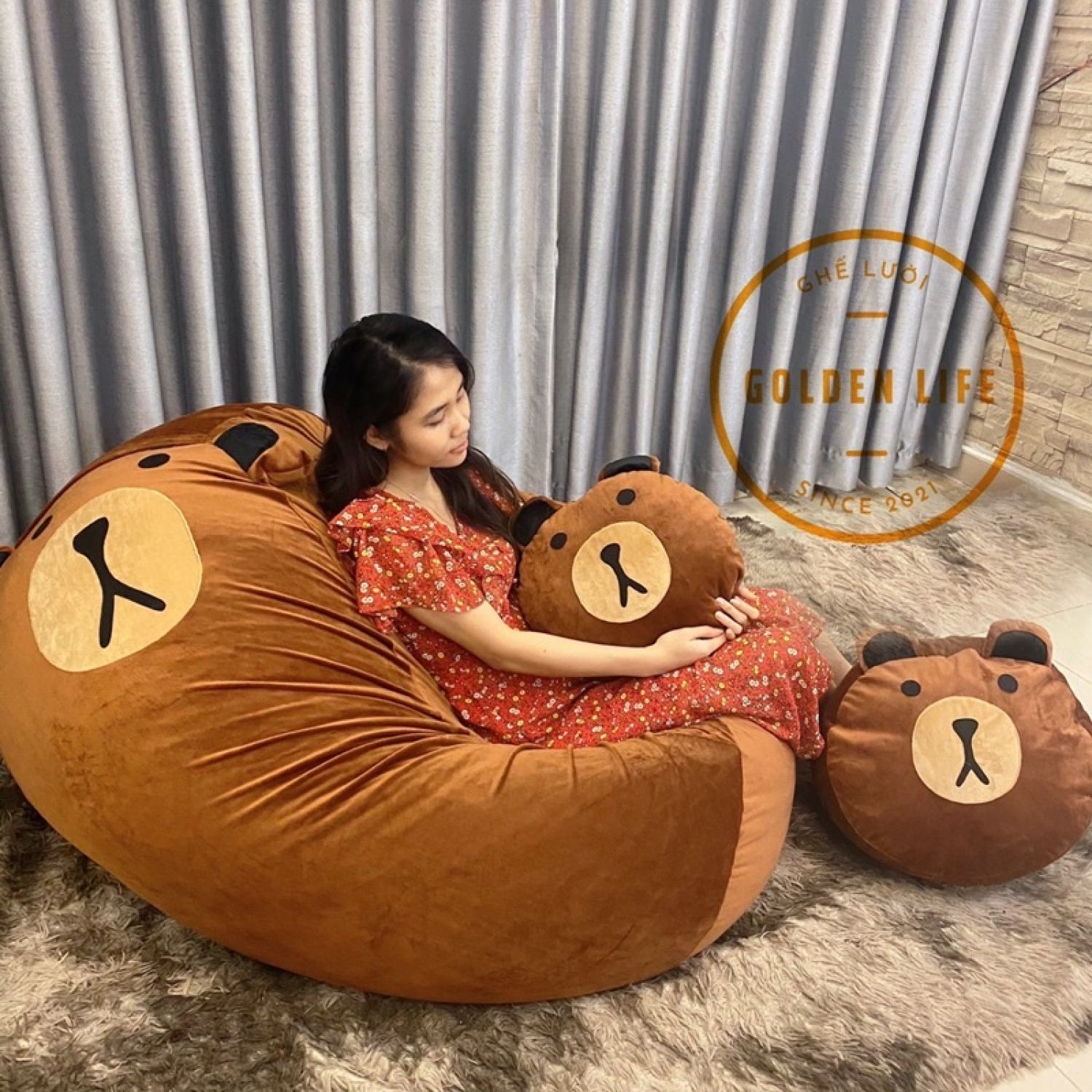 Ghế lười gấu