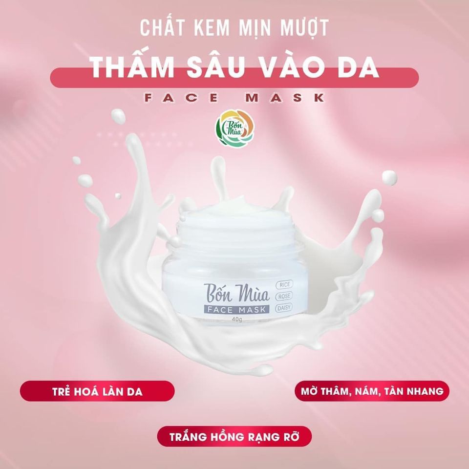 MẶT NẠ Ủ ĐÊM BỐN MUA