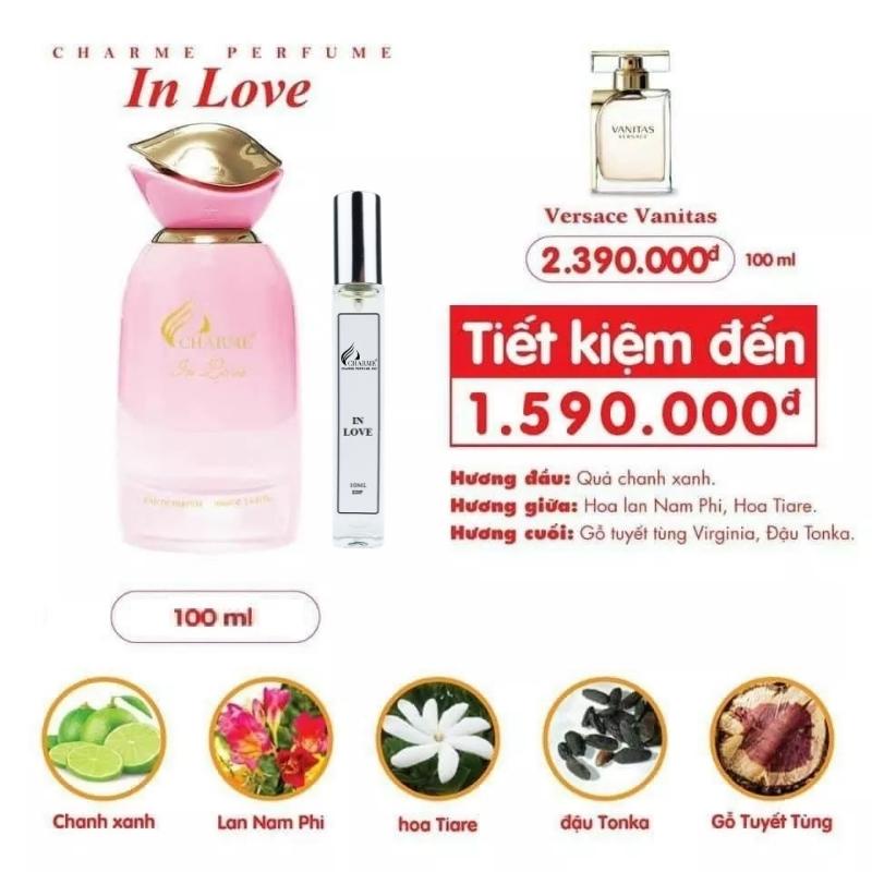 (Nước hoa nữ) In love 10ml gợi cảm, nổi bật tinh tế