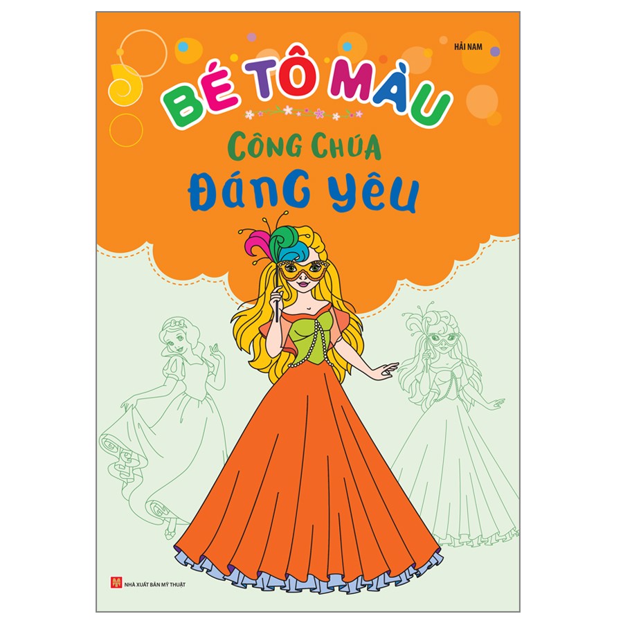 Book: Princess Coloring Book (Pack of 6)