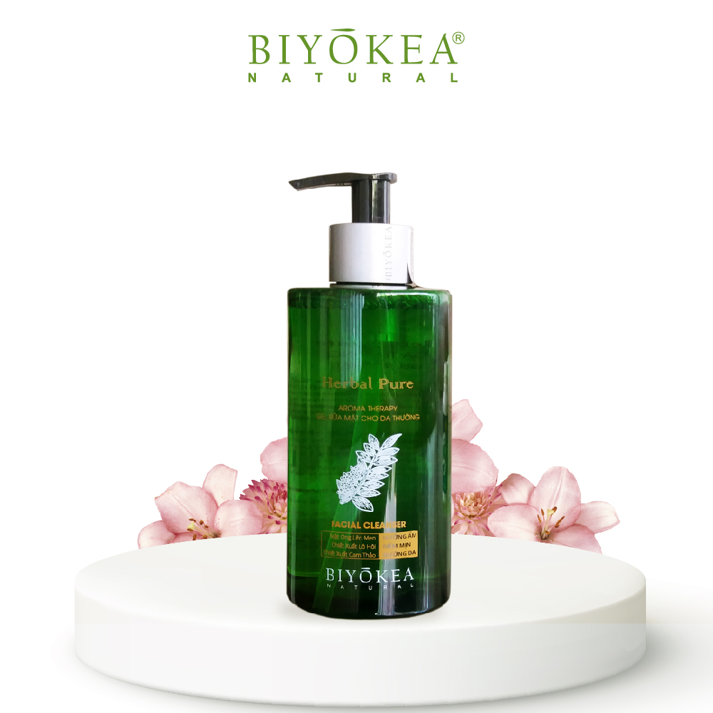 Sữa Rửa Mặt Cho Da Thường Biyokea 320ml
