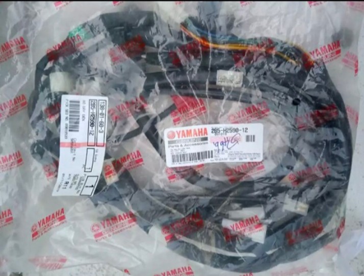 Bộ dây điện sườn xe Nouvo 1/2/3 Zin