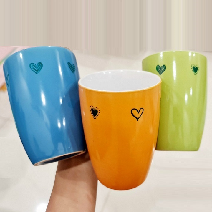 ly sứ uống nước - ly sứ
