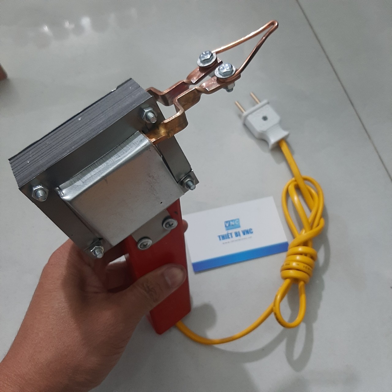Mỏ hàn xung mỏ đồng dùng hàn thiếc, hàn chì 300w