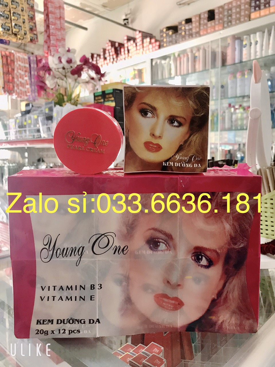 Lẻ 1 hủ kem cô gái tóc xù dưỡng trắng da 1 hủ 20g